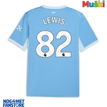 Manchester City Rico Lewis #82 Domaci Dres 2026-27 Kratak Rukav